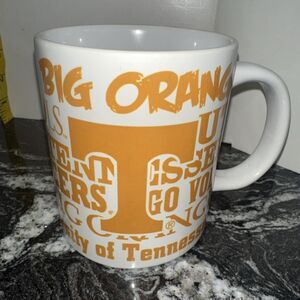 Tennessee Volunteers NCAA 14oz Dig Orange Mug!!!